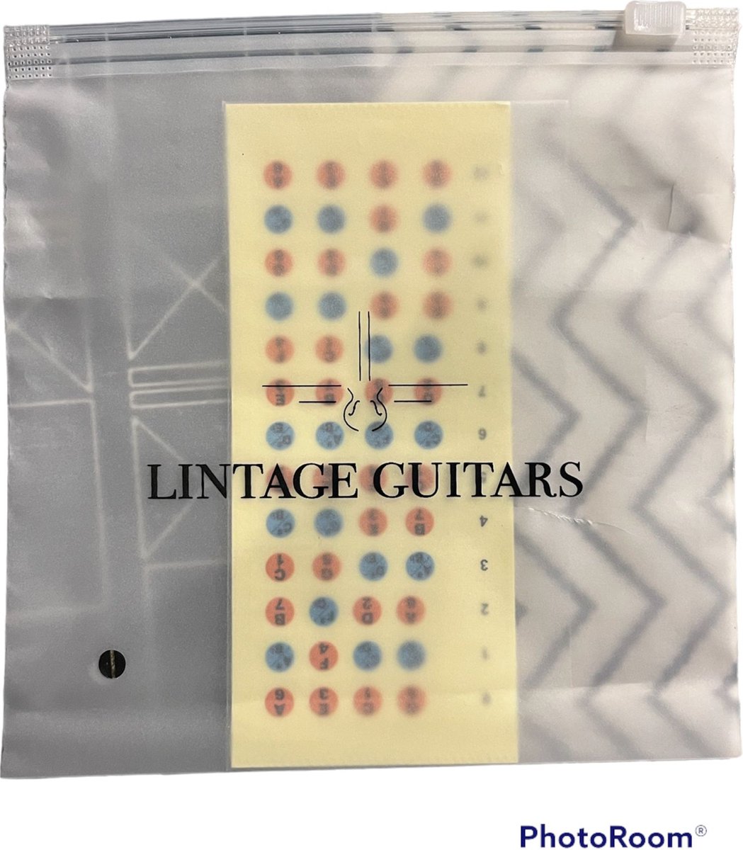 Lintage Guitars Ukulele fretboard stickers Ukulele Chords Ukulele