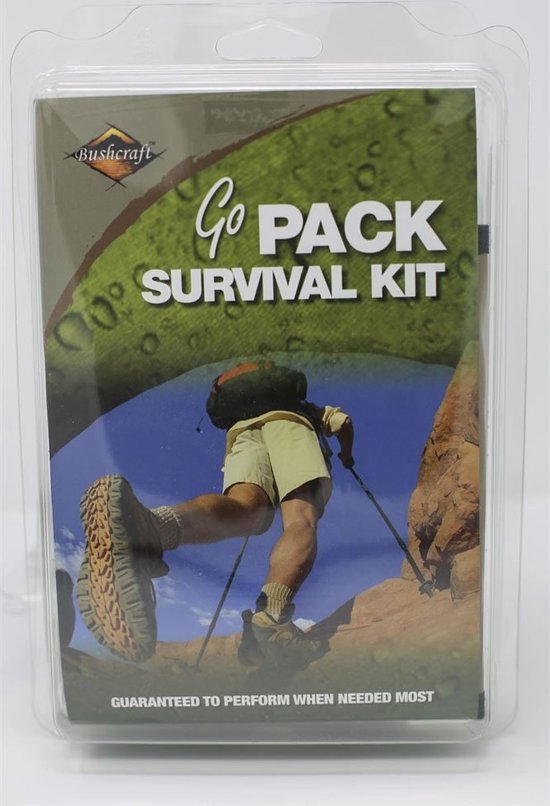 B.C.B. Go Pack survival kit — afbeelding 3