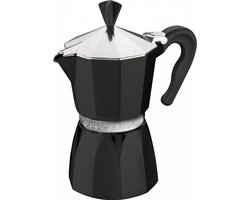 Supermoka Percolator Zwart - 3 kops - 150ml