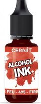 Cernit Alcohol Ink Fire red 495