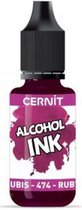 Cernit Alcohol Ink Ruby red 474