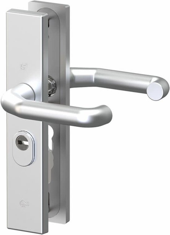 Veiligheidsbeslag kruk/kruk 3407-II 72mm anti-kerntrek