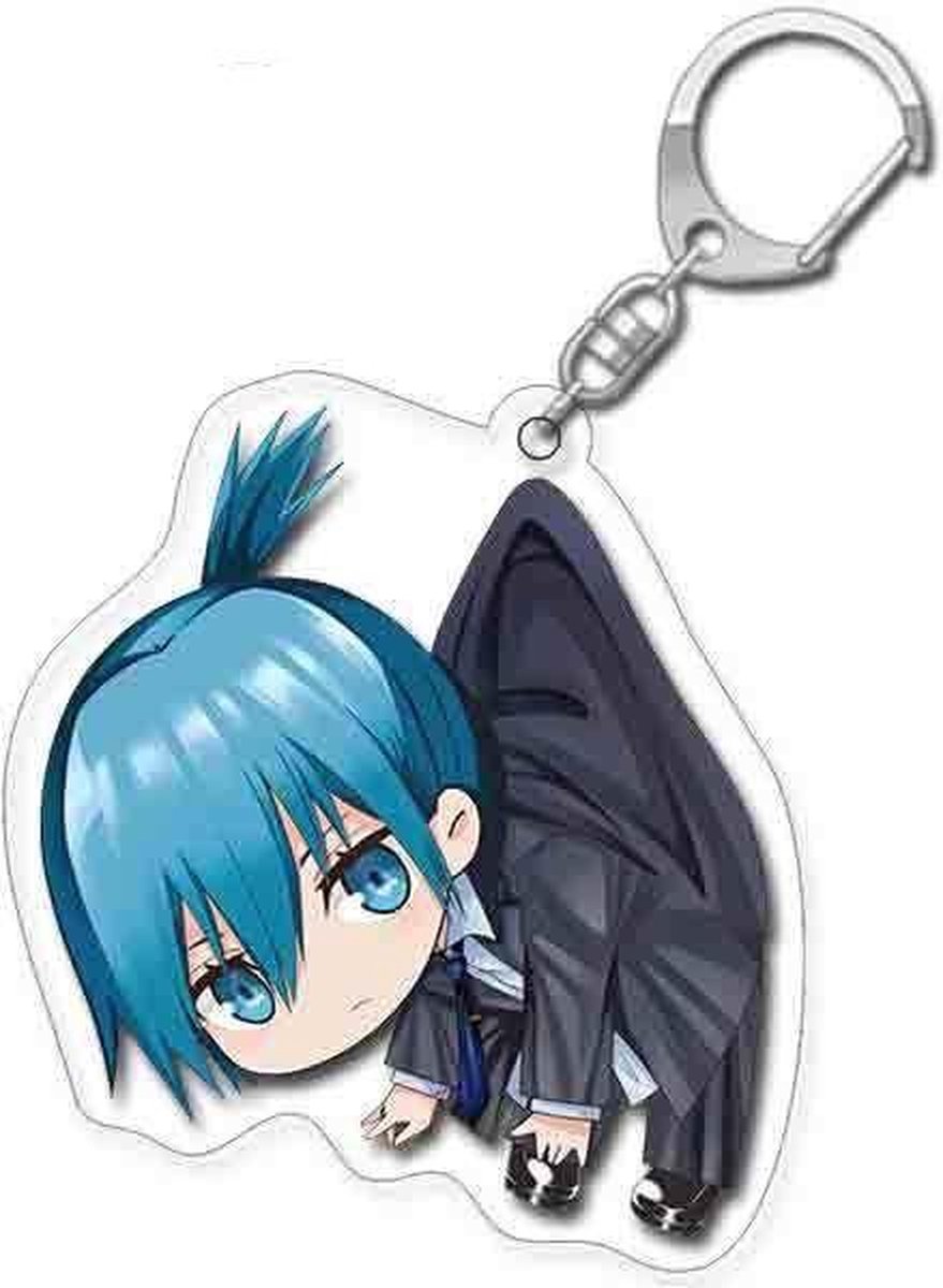 Chainsaw Man - Aki Hayakawa - Suit - Blauw/Blue - Sleutelhanger/Keychain - Anime Merchandise - Figure - Manga