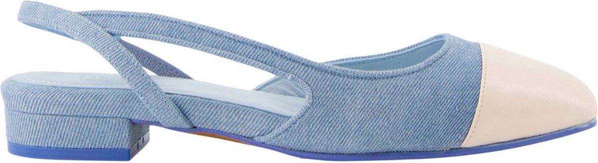 Blauw Luisa sandalen blauw