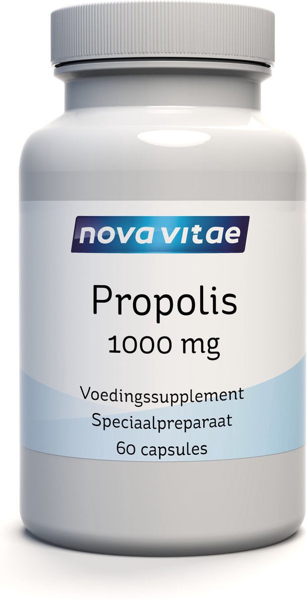 Goedkoopste Nova Vitae - Propolis - 1000 mg - 60 capsules