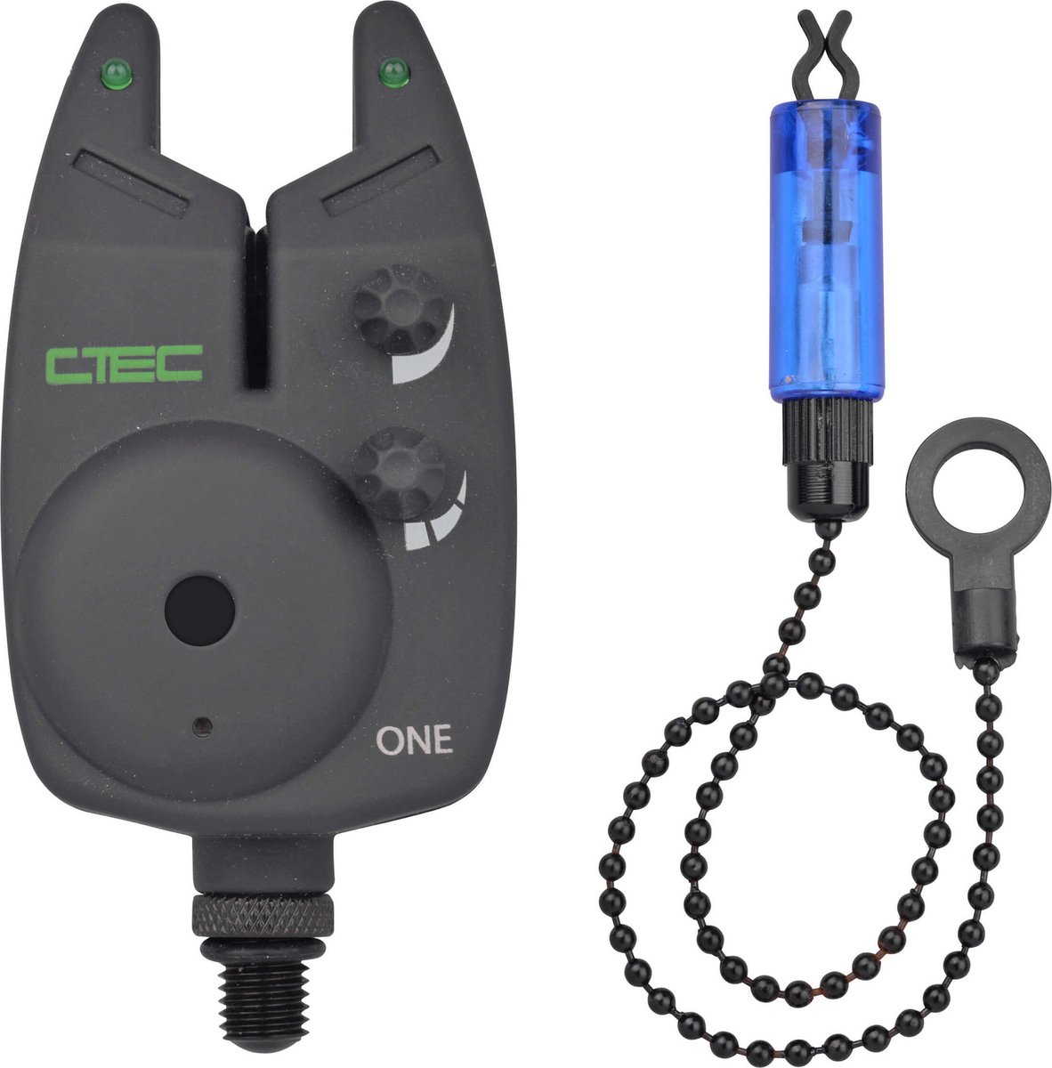 Spro C-Tec One Alarm + Hanger Combi 'Blue' | Beetmelder
