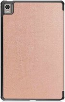 iMoshion Tablet Hoes Geschikt voor Nokia T21 - iMoshion Trifold Bookcase - Rosé goud