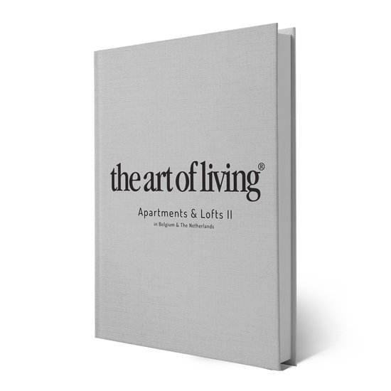 The Art of Living Apartments & Lofts Part II - Hardcover Kof ... - cover