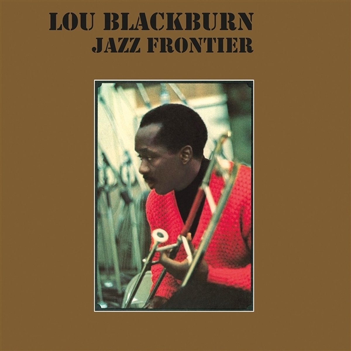Lou Blackburn - Jazz Frontier (LP) (Coloured Vinyl)