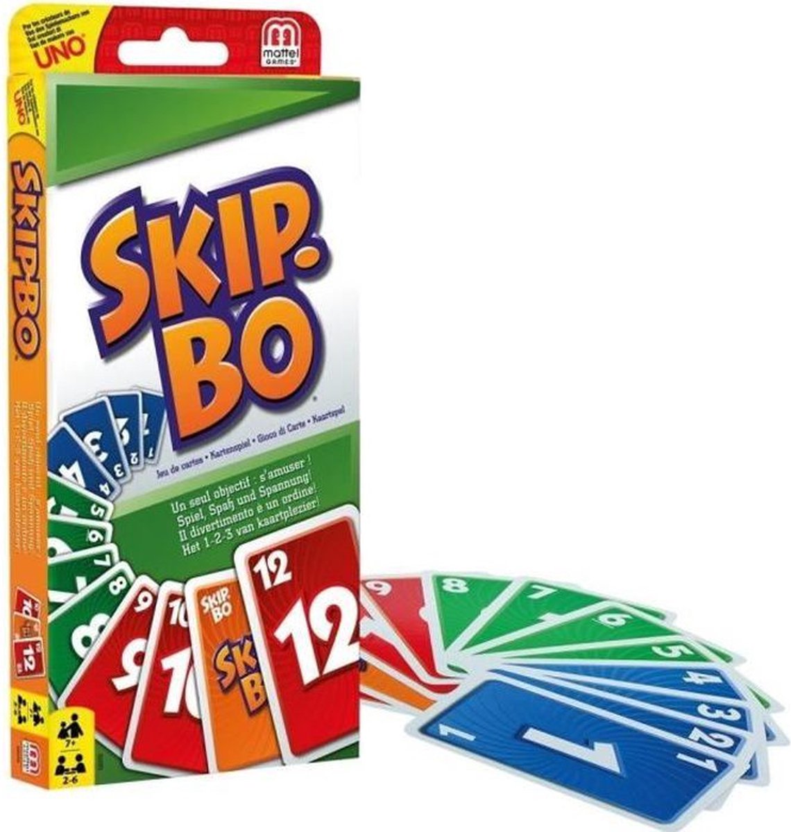 Skip-Bo - Mattel Games - Kaartspel | Games | bol.com