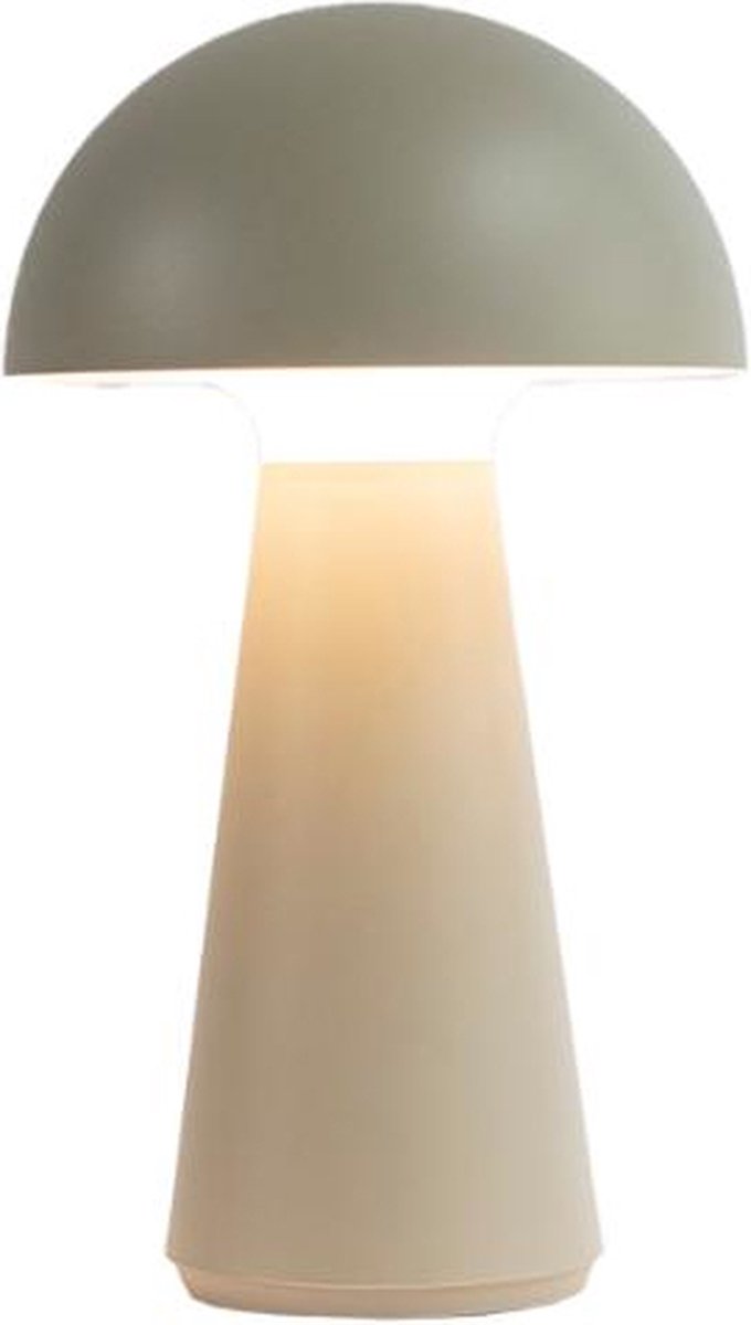Sirius SAM LED tafellamp - Warm grey - oplaadbaar - binnen/buiten