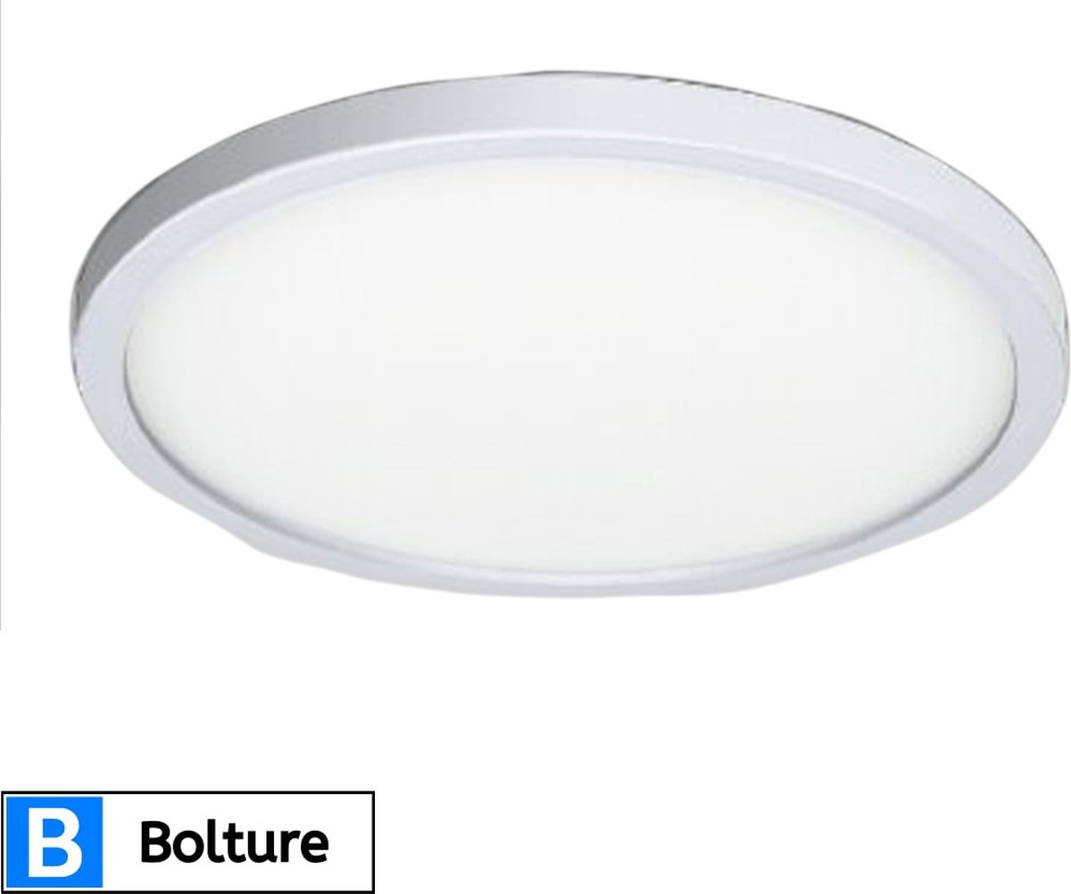 Bolture Badkamerlamp Plafond - Plafondlamp Badkamer - Wandlamp - Plafonniere - LED - Koud Wit