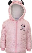 Minnie Mouse Baby jacket - jas - roze - 6mnd - Paris Couture