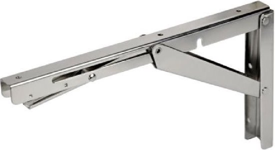 Support plateau de table Pliable - 150 kg - Inox 316
