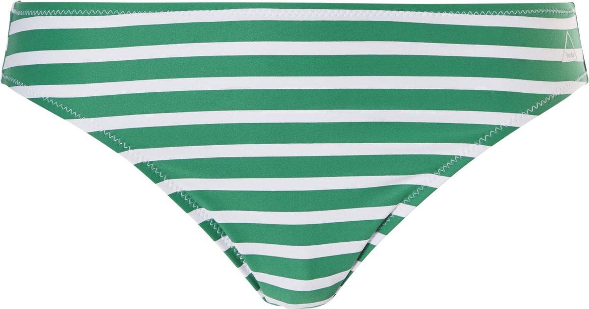 Tweka bikinibroekje horizontal pinstripe groen voor Dames - Maat 36