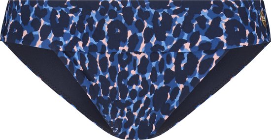 ten Cate Beach tanga bikini brief navy leopard voor Dames | Maat 36