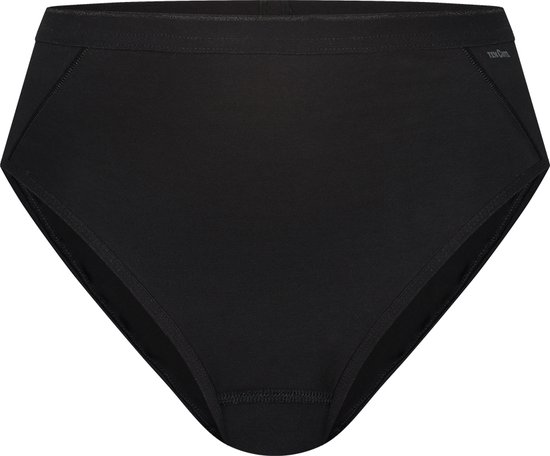 Basics high leg shape zwart voor Dames | Maat XL
