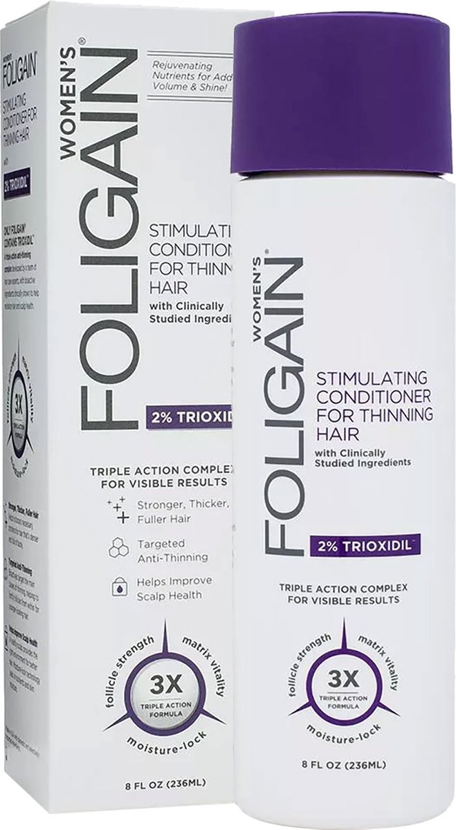 FOLIGAIN – Anti-Haaruitval Conditioner voor Vrouwen – 236 ml