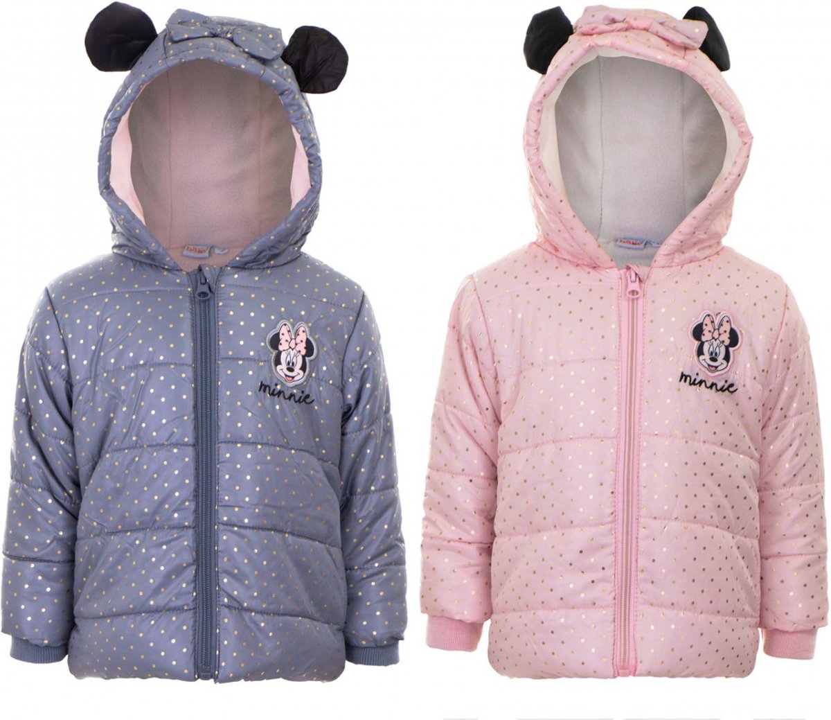 Minnie Mouse Baby jacket -jas - grijs - 12mnd - Paris Couture