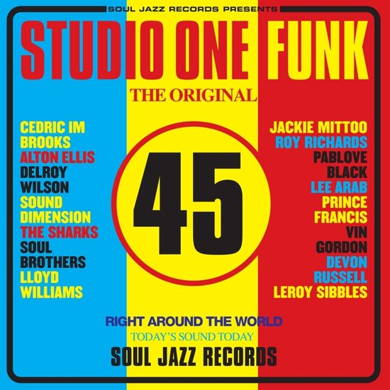 Soul Jazz Records Presents Studio One Funk