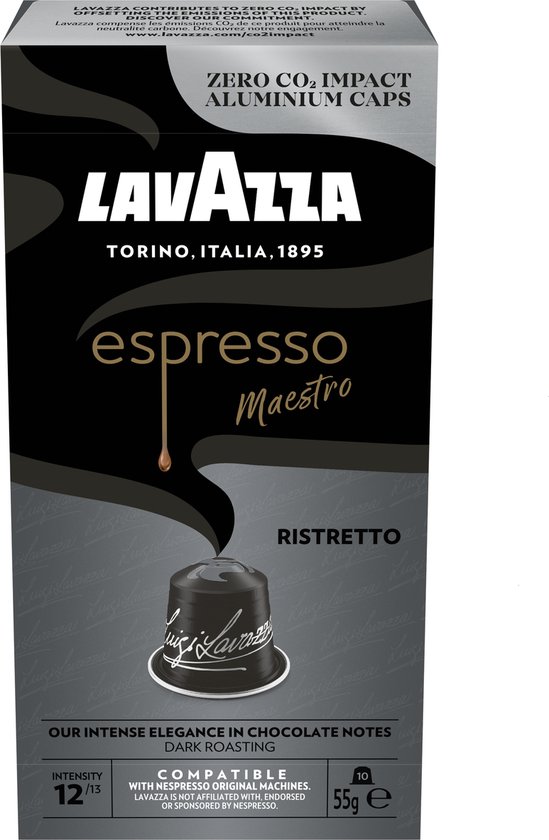 Lavazza Espresso Ristretto koffiecups 10st