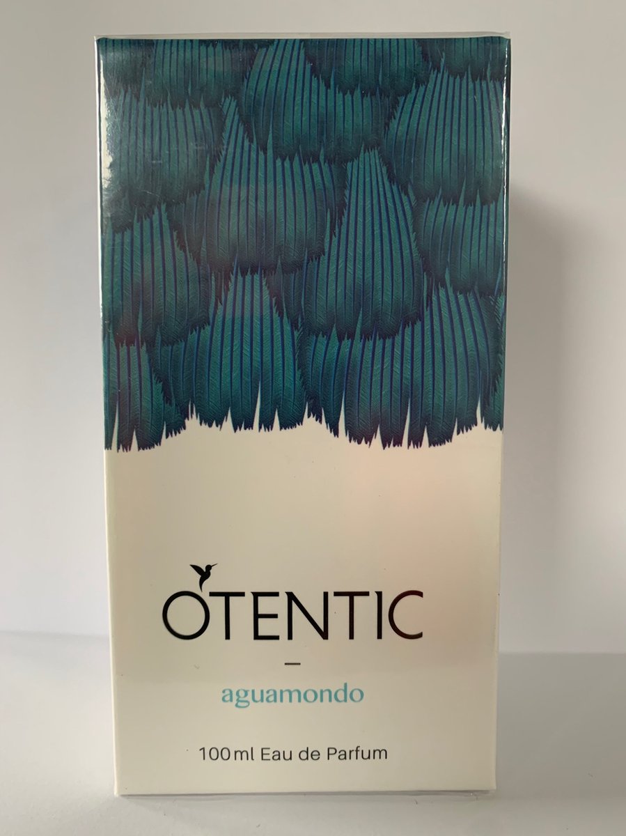 Originele Eau de Parfum van Otentic - Aguamondo 1 - 100ml