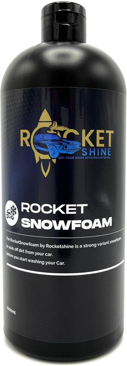 Rocket Snowfoam