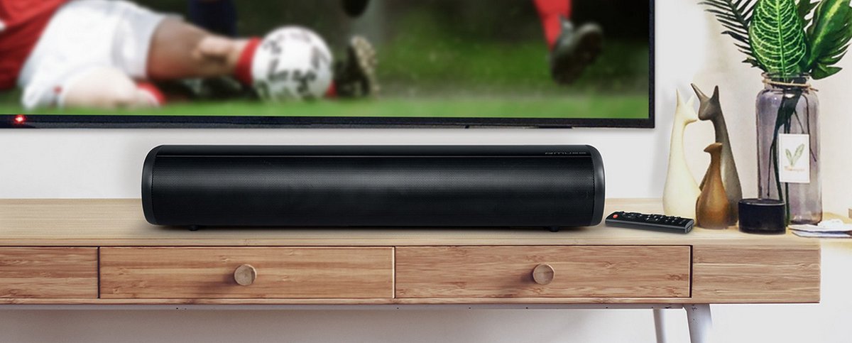 Afbeelding 2 van Muse M-1580SBT - Soundbar met bluetooth, zwart