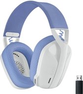 Logitech G435 LIGHTSPEED - Draadloze Gaming Headset - Bluetooth - Wit