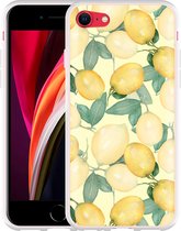 iPhone SE 2020 Hoesje Lemons - Designed by Cazy