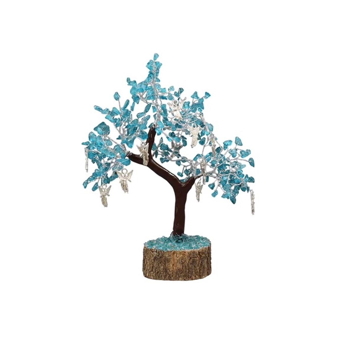 Edelsteenboom Blauwe Topaas Begeleiding Klein