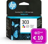 HP 303 - Cartouche d'encre couleur + crédit d'encre instantané