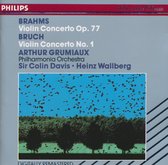 Brahms - Violin Concerto Op.77 Bruch - Violin Concerto No.1