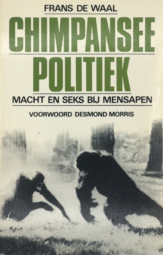 Chimpansee politiek - cover