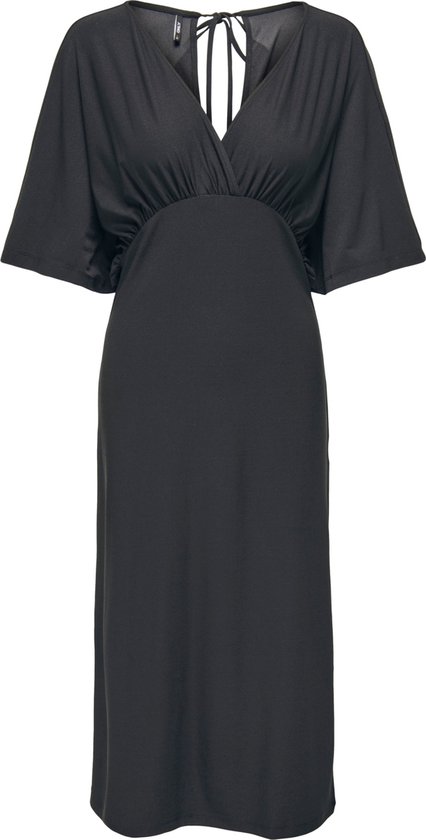 ONLY Dames Onlsafari Life S/L Dress JRS zomerjurk, crèmetinten, M