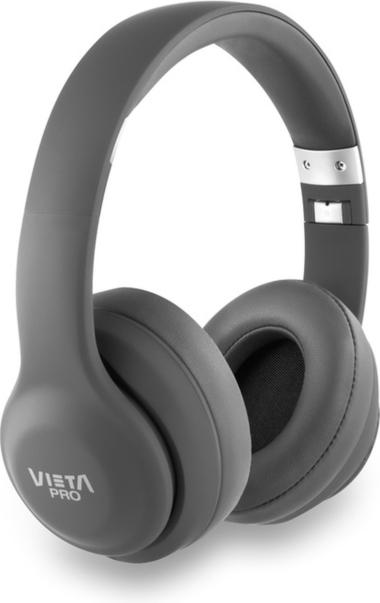 Vieta Pro - #SWING Black - Over-Ear Bluetooth Hoofdtelefoon - Zwart