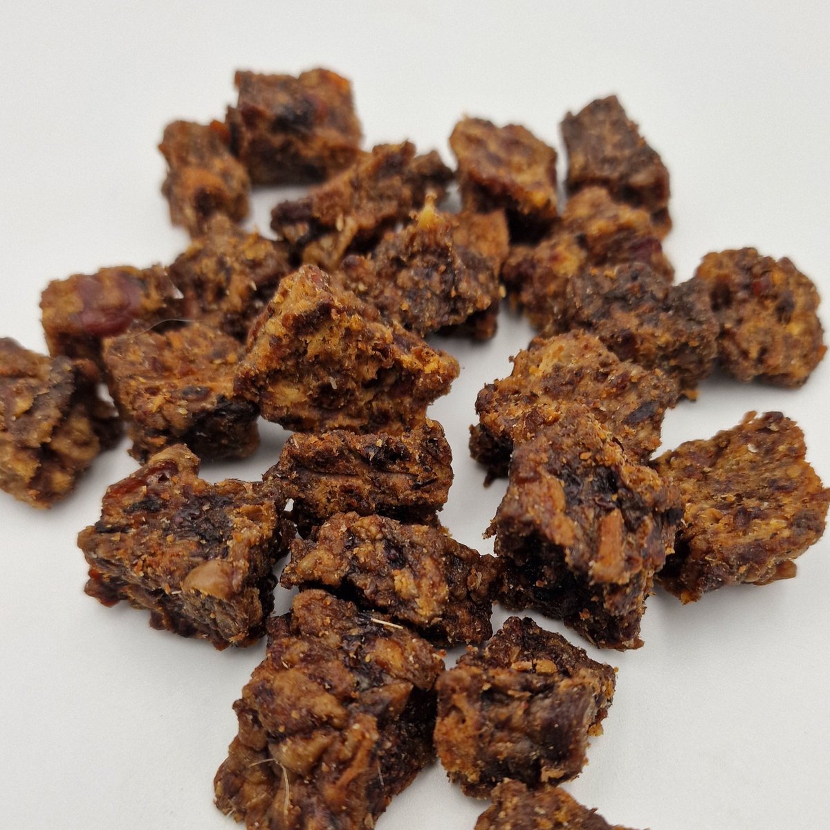 100% Puur Rund vlees Blokjes - Hondensnacks - 1000 gram