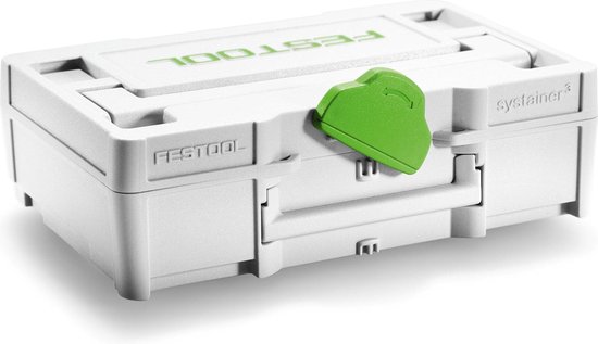Festool SYS3 XXS 33 GRY Systainer³ - 205398 | bol