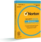 Bol.com Norton Security Deluxe 2023 - 3 Apparaten - 1 Jaar aanbieding