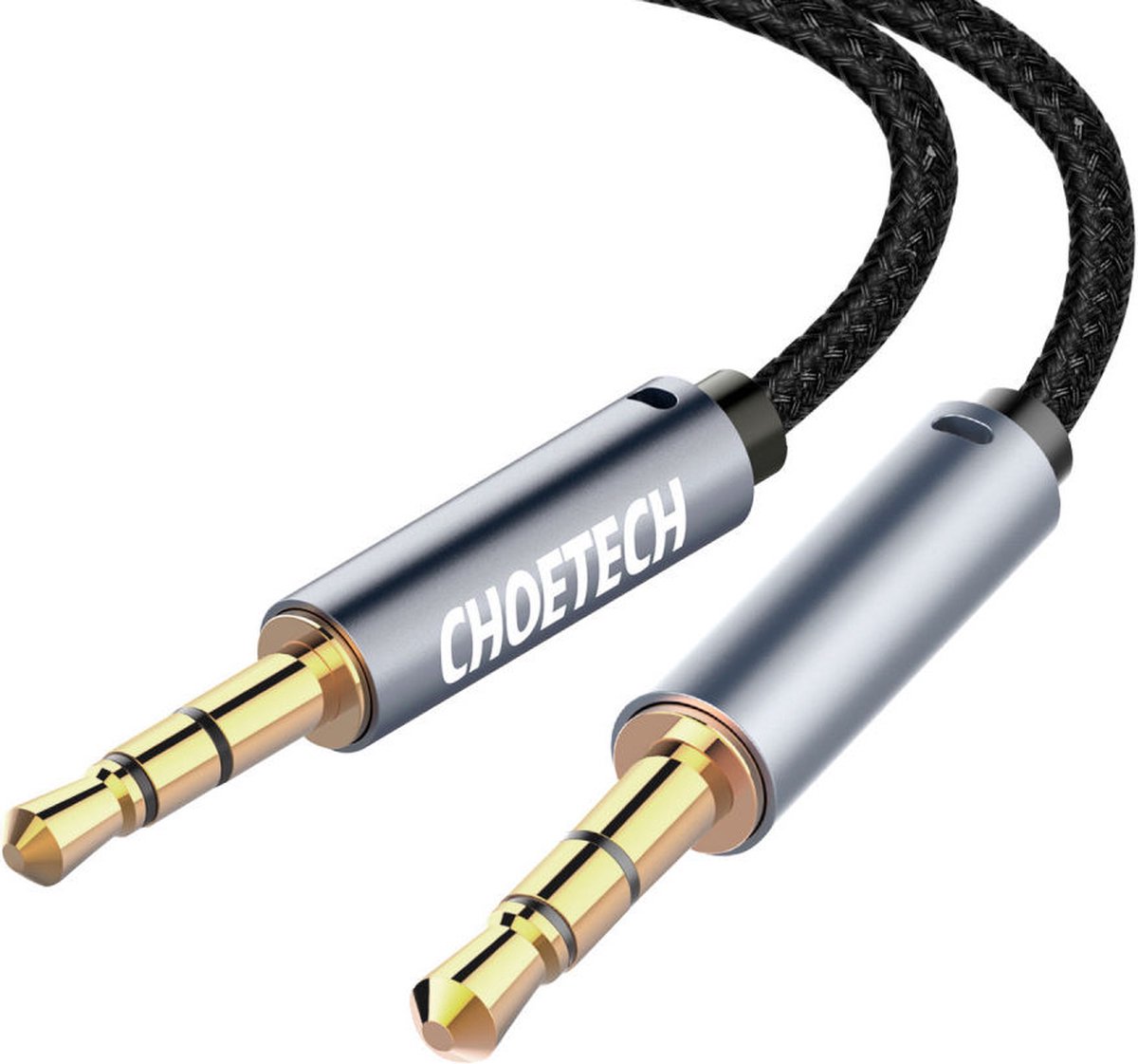Choetech Aux-Kabel Mini-Jack 3,5 Mm Voor Telefoons 1,2 M Mannetjes Compatibel