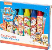 4IEDER1® Crayons de cire - Paw Patrol Blauw - 8 couleurs différentes - Artisanat - Créatif