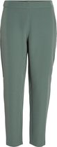 Vila Broek Vicarrie Lowny Rw 7/8 Pant - Noos 14081274 Duck Green Dames Maat - W38