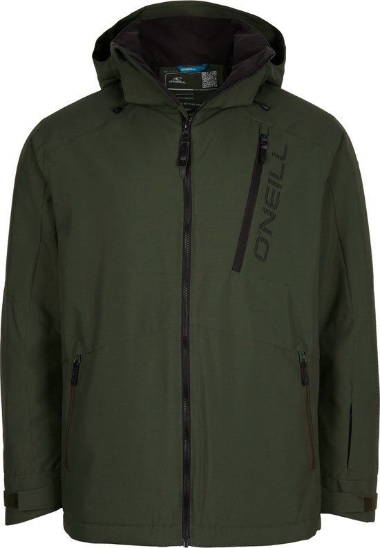 O'Neill Jas Men HAMMER JACKET - A - A 55% Polyester, 45% Gerecycled Polyester (Repreve)