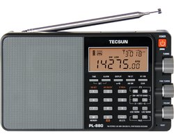 Tecsun PL-880 wereld ontvanger