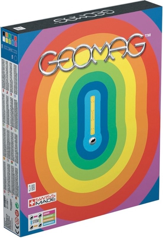 Geomag Masterbox Large 248 delig Green