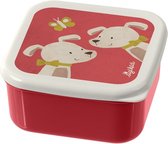 sigikid 3 snack boxes dog, The little ones 24986
