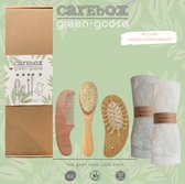 Paquet de Bamboe Bébé green-goose ® | Soins capillaires Bébé | Durable | Brosses Bébé | Peigne Bébé