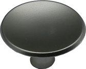 Hermeta meubelknop rond 30 mm met bout M4 nieuw zilver - 3751-02