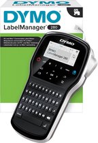 DYMO LabelManager 280-labelprinter | Oplaadbare Labelmaker met QWERTY toetsenbord | Inclusief zwart-wit D1-labeltape (12 mm) | Voor thuis en op kantoor