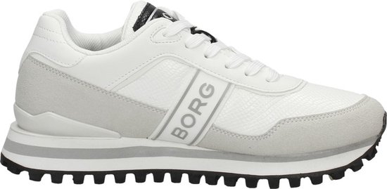 Bjorn Borg R2000 Dames Lage sneakers - Dames - Wit - Maat 42